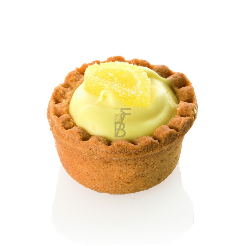 Tartellette micro - lemon cream