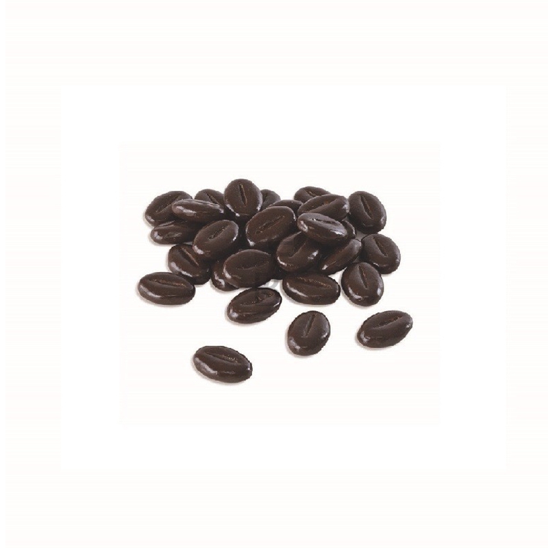 Dark chocolate caffee bean